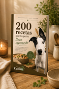 200 recetas que tu perro lleva esperando 🐾 | Ebook Cueva Canina